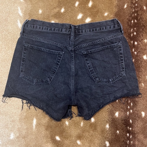 Agolde Parker Shorts - Picture 4 of 4